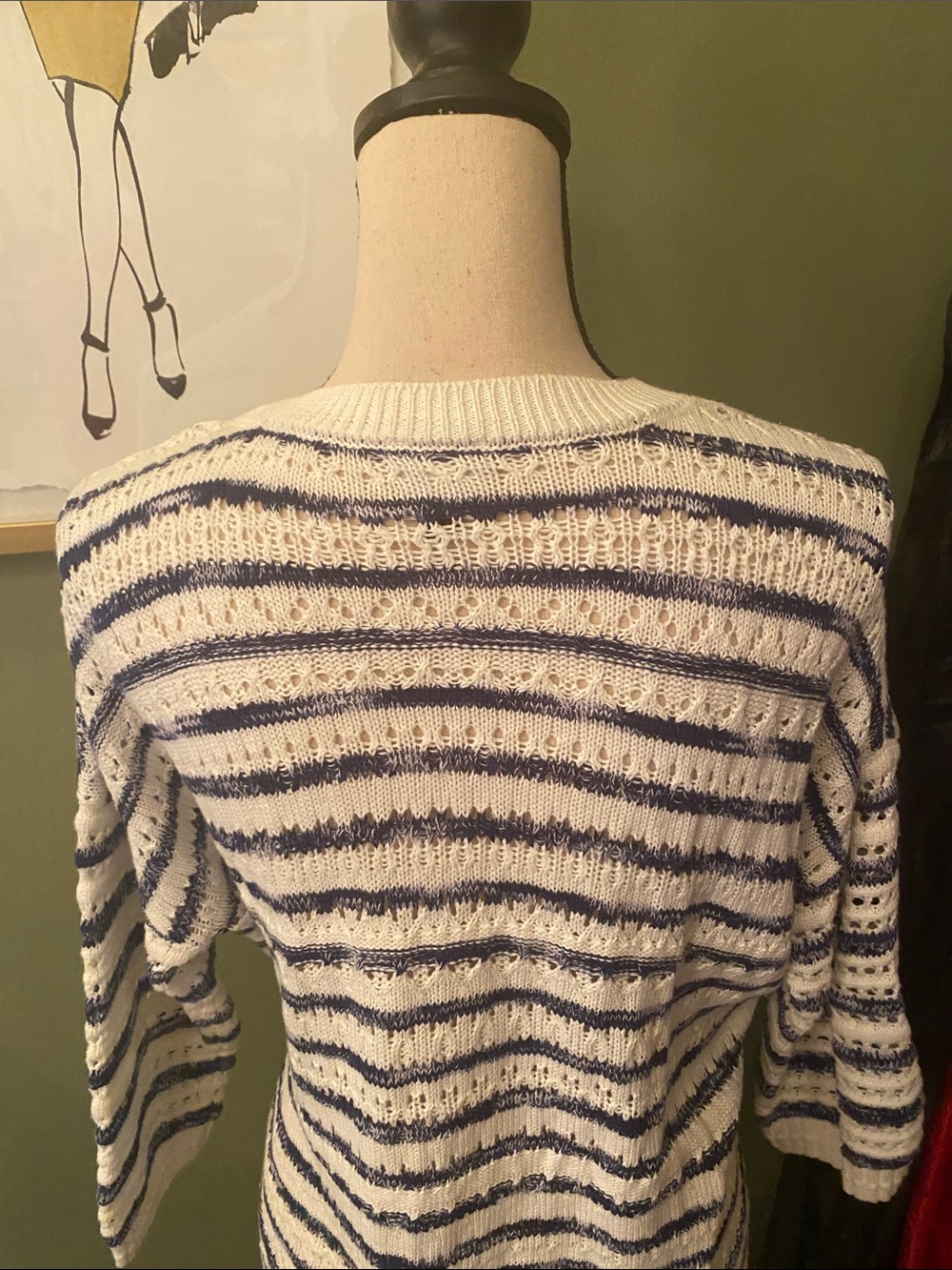 Chic CAbi  Peace pullover sweater - Picture 5 of 13